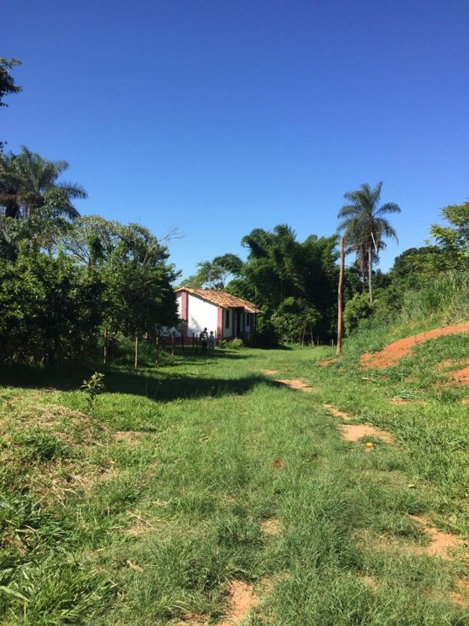 Chales Na Fazenda Santo Antonio de Posse Buitenkant foto
